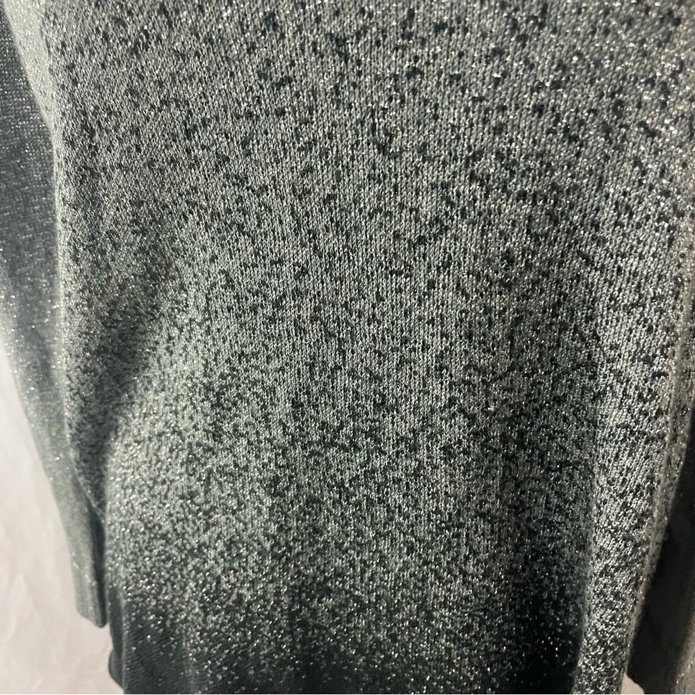 Apt. 9 ombré metallic sweater tunic top